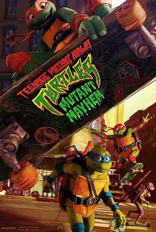 Teenage Mutant Ninja Turtles: Mutant Mayhem - Poster