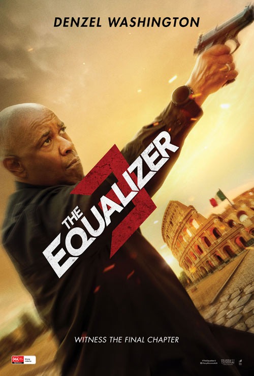 The Equalizer 3 - Poster