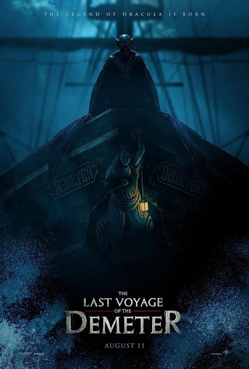 Last Voyage of the Demeter - Poster
