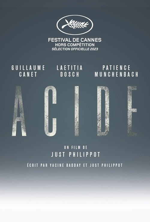 Acide - Poster