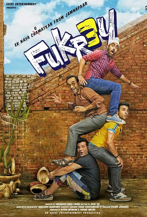 Fukrey 3 - Poster