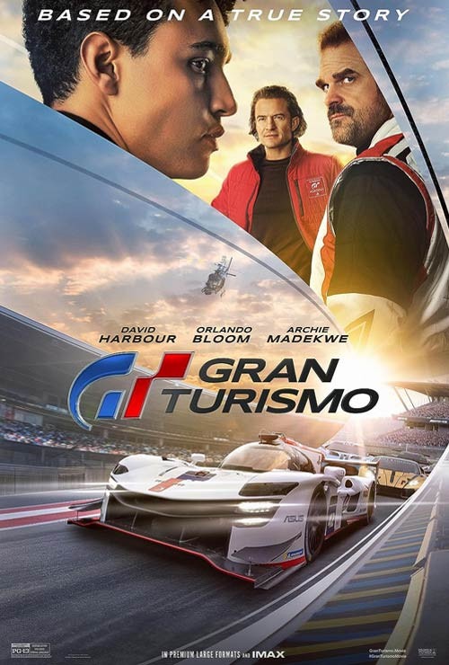 Gran Turismo - Poster