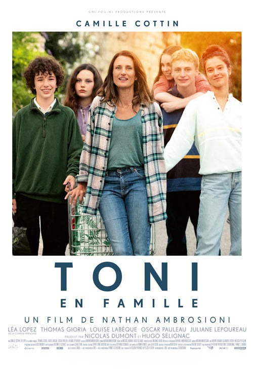 Toni, en famille - Poster