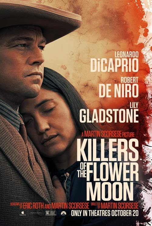 Killers of the Flower Moon - Poster