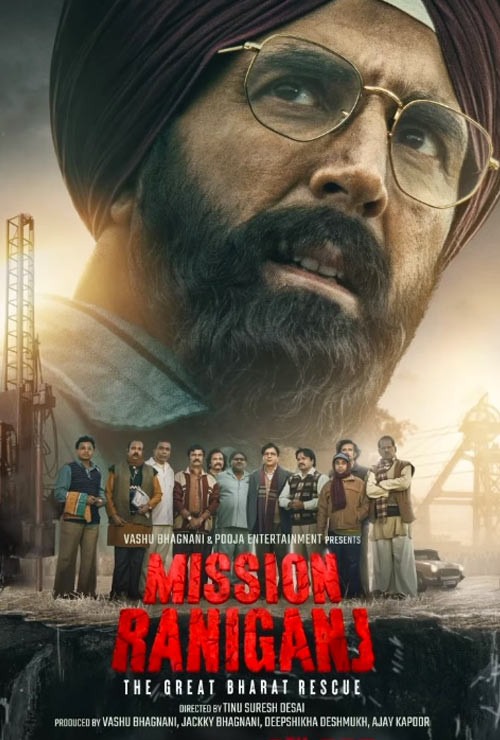 Mission Raniganj - Poster