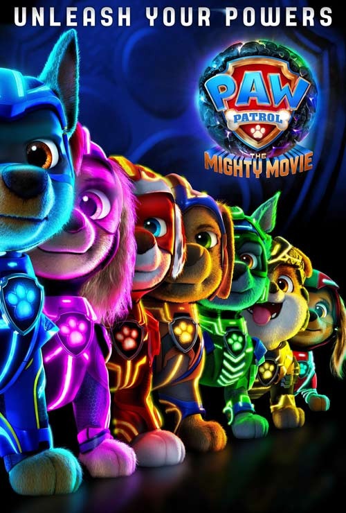 PAW Patrol: The Mighty Movie - Poster