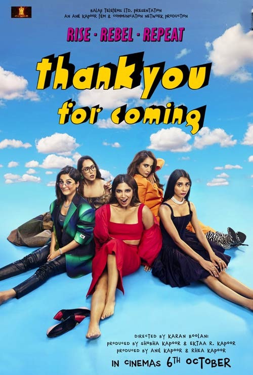 Thank You for Coming - Poster