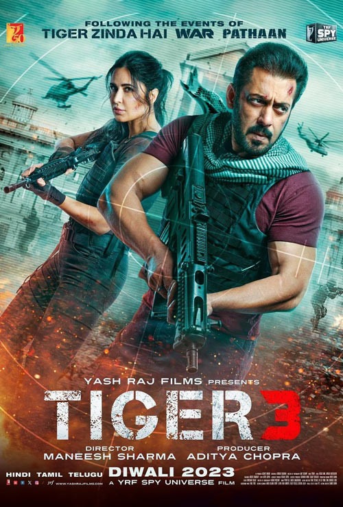 Tiger 3 - Poster
