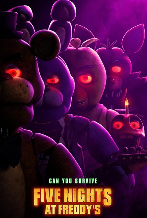 Five Nights at Freddy’s - Poster
