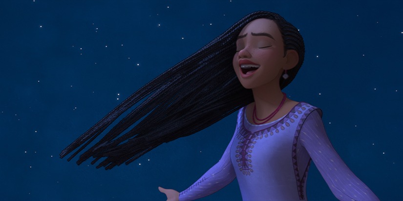 Disney Releases Trailer for 'Wish' and The New Princess Has Braids, News