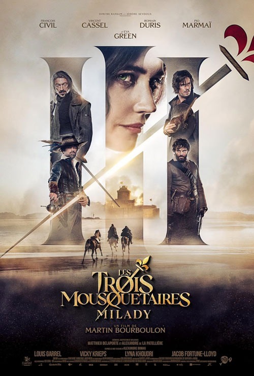 The Three Musketeers: Milady - Poster