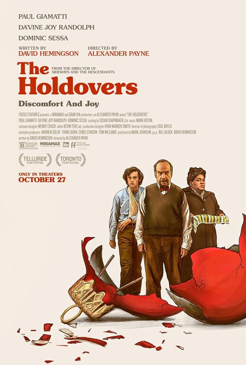 The Holdovers - Poster