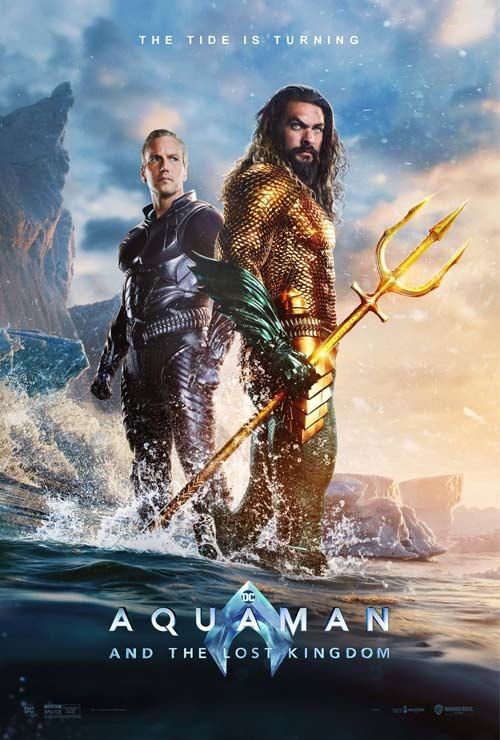 Aquaman and the Lost Kingdom - Poster