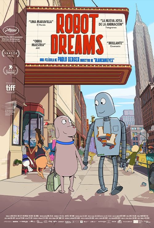 Robot Dreams - Poster