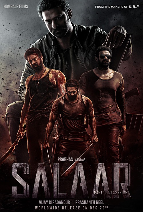 Salaar - Poster