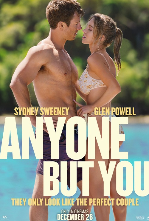 Anyone But You - Poster