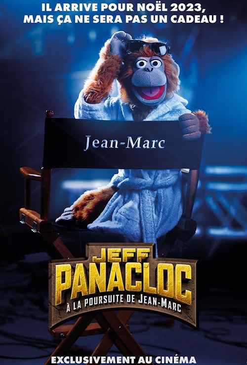 Jeff Panacloc : À la poursuite de Jean-Marc - Poster