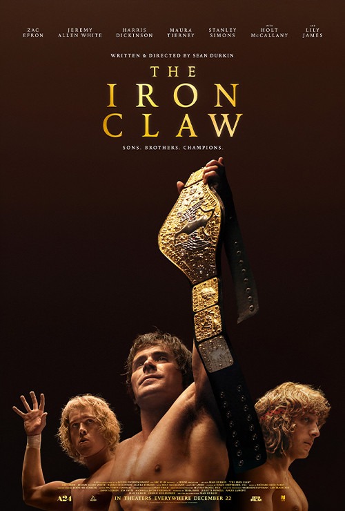 The Iron Claw - Poster