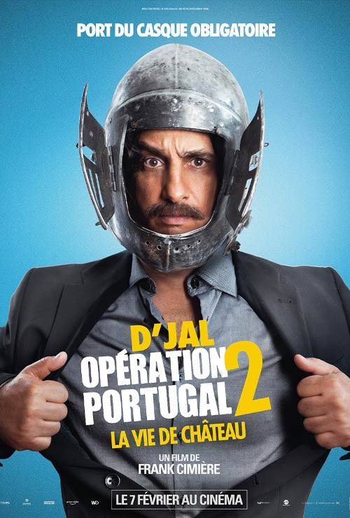 Operation Portugal 2 – La vie de chateau - Poster