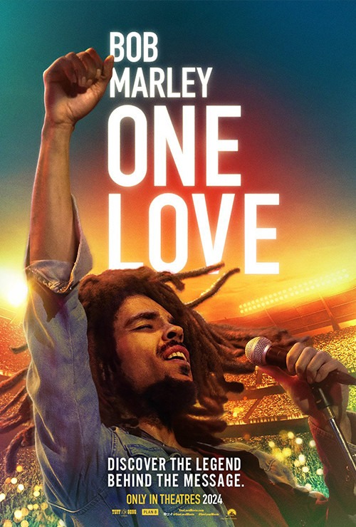 Bob Marley: One Love - Poster