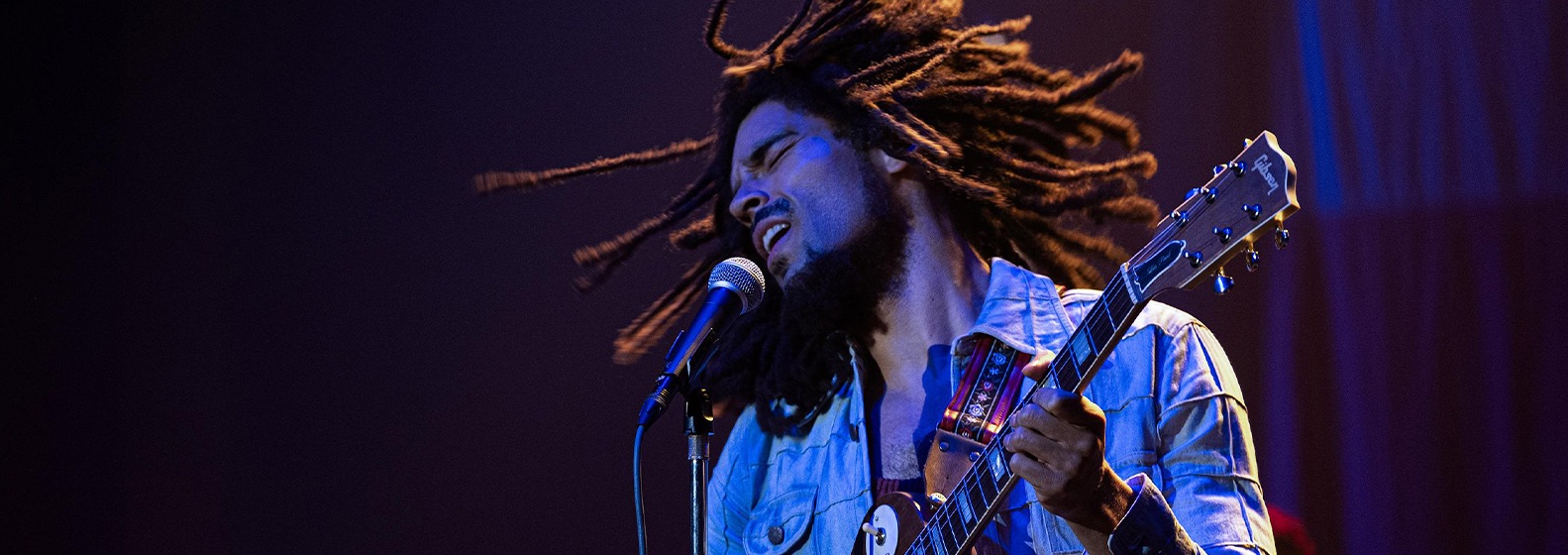Bob Marley: One Love - Header Image
