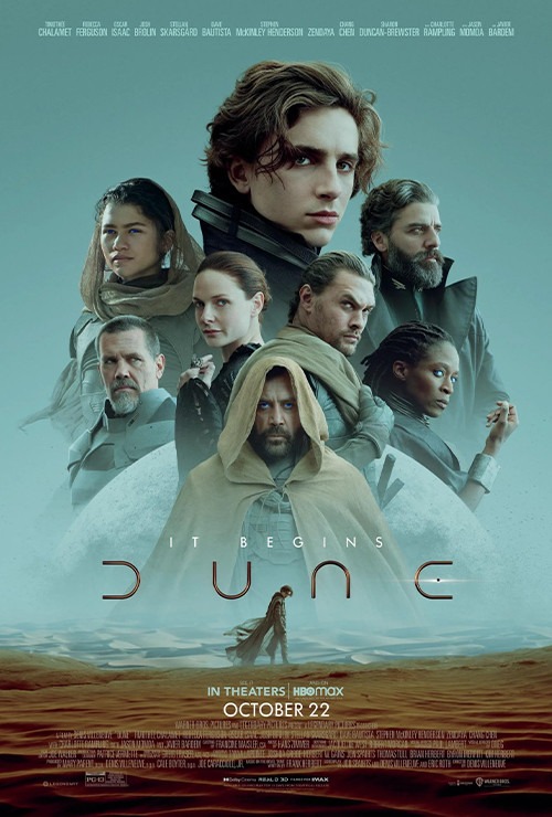 Dune: Part One - Poster