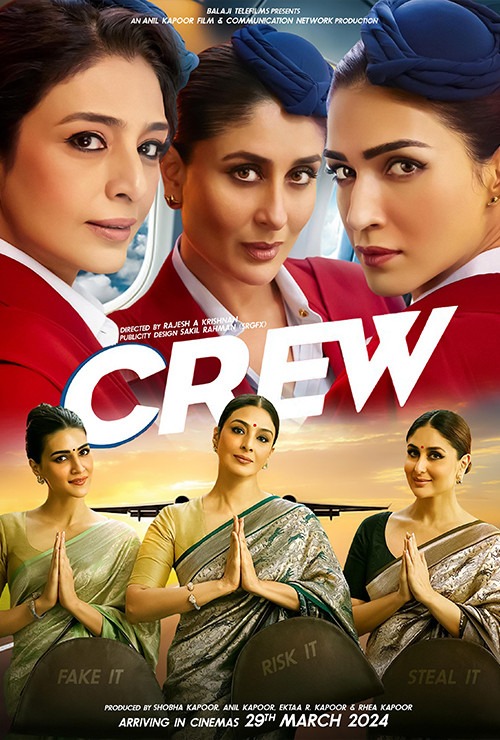 Crew - Poster