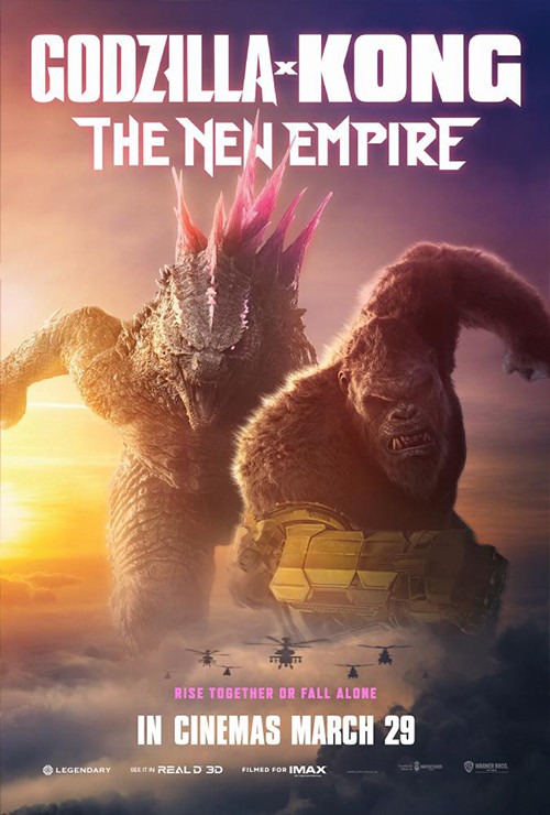 Godzilla x Kong: The New Empire - Poster