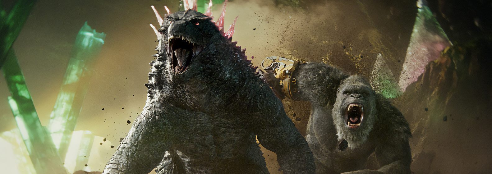 Godzilla x Kong: The New Empire - Header Image