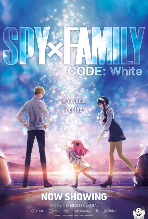 Spy x Family Code: White - Poster