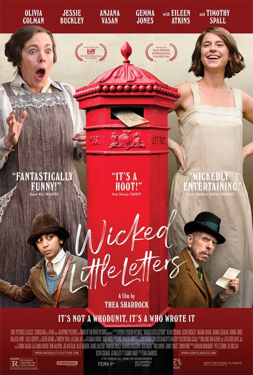 Wicked Little Letters - Poster