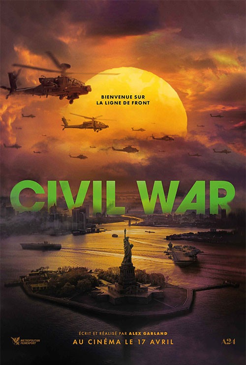 Civil War - Poster