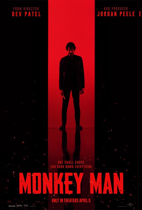 Monkey Man - Poster
