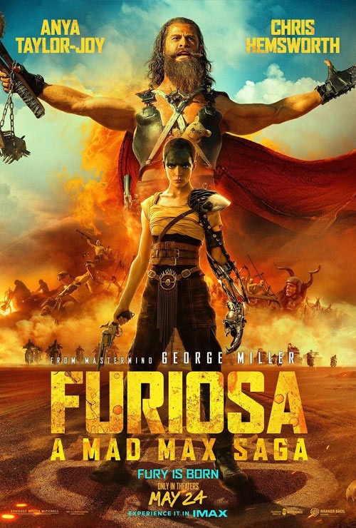 Furiosa: A Mad Max Saga - Poster