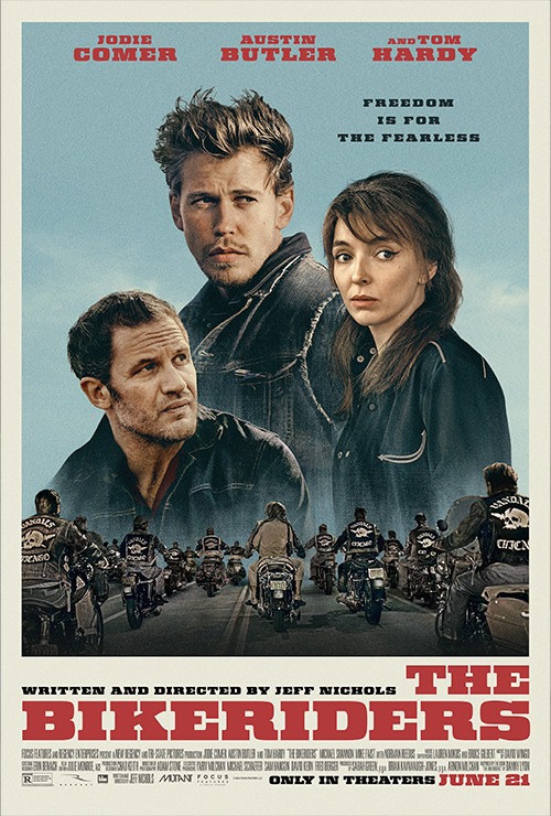 The Bikeriders - Poster