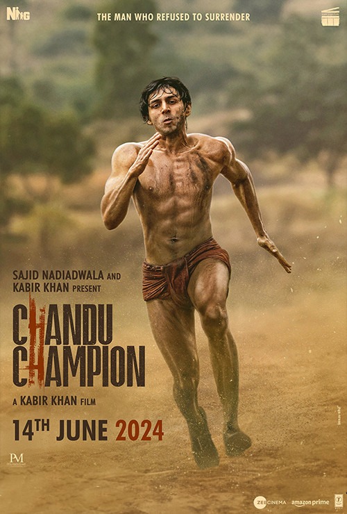 Chandu Champion - Poster