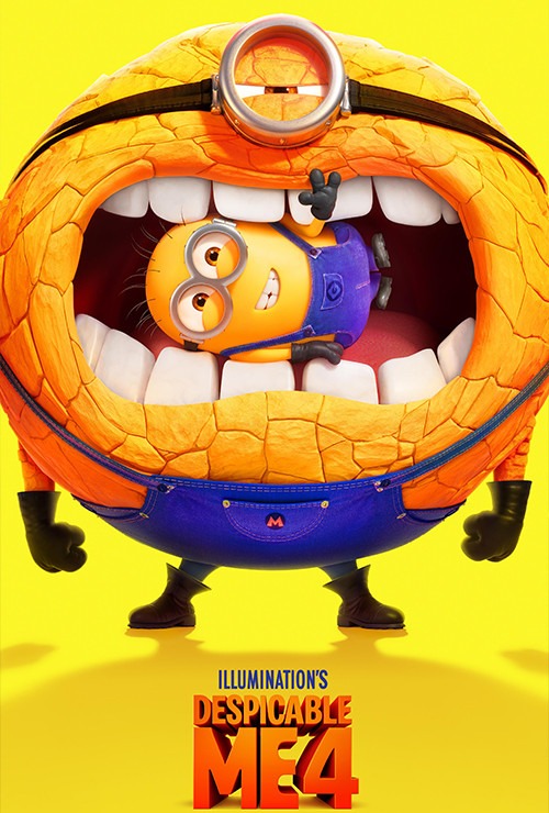 Despicable Me 4 - Poster