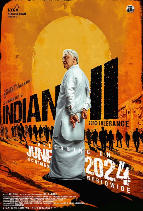 Indian 2 - Poster