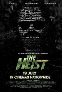 The Heist poster (1)
