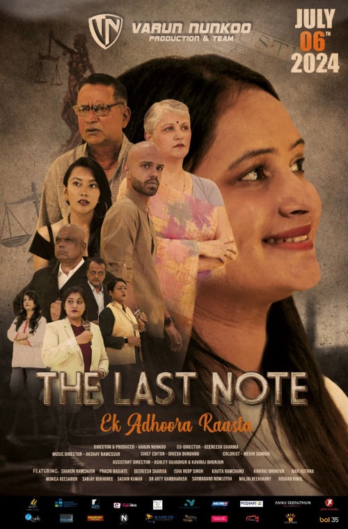 The Last Note – Ek Adhoora Raasta - Poster