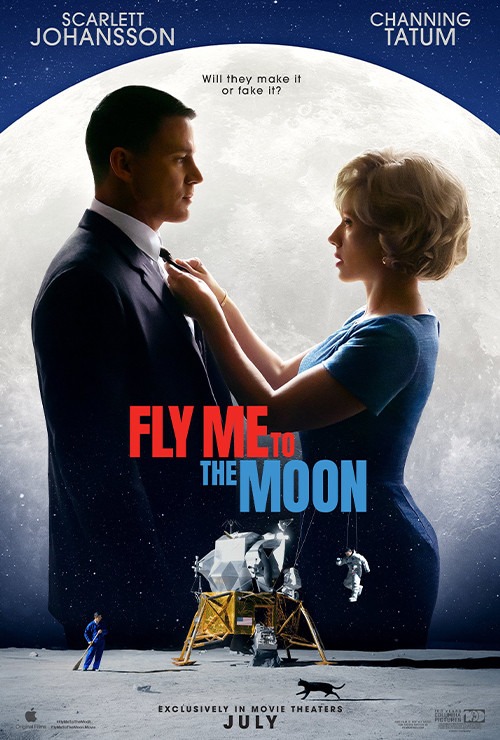 Fly Me to the Moon - Poster