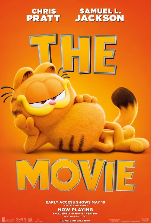 The Garfield Movie - Poster