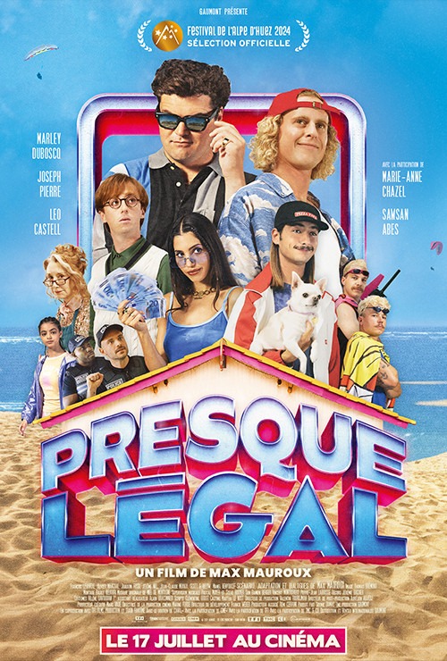 Presque legal - Poster