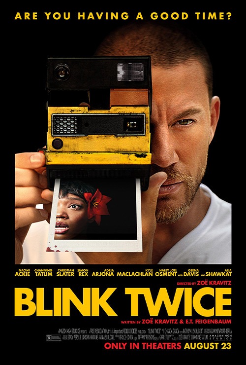 Blink Twice - Poster