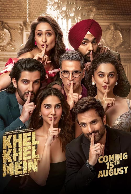 Khel Khel Mein - Poster