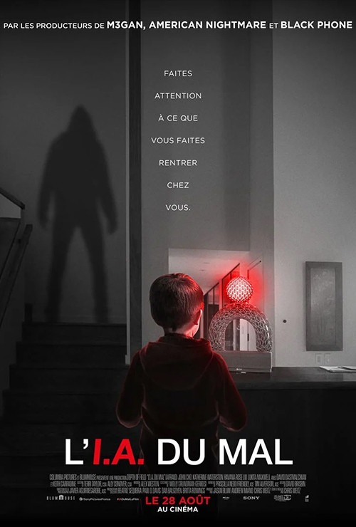 Afraid - Poster