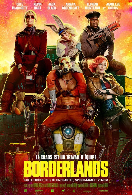 Borderlands - Poster