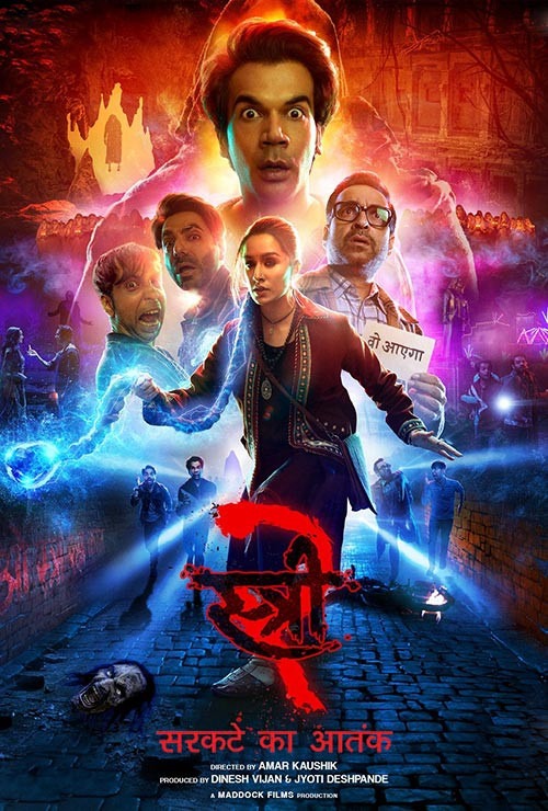 Stree 2 - Poster