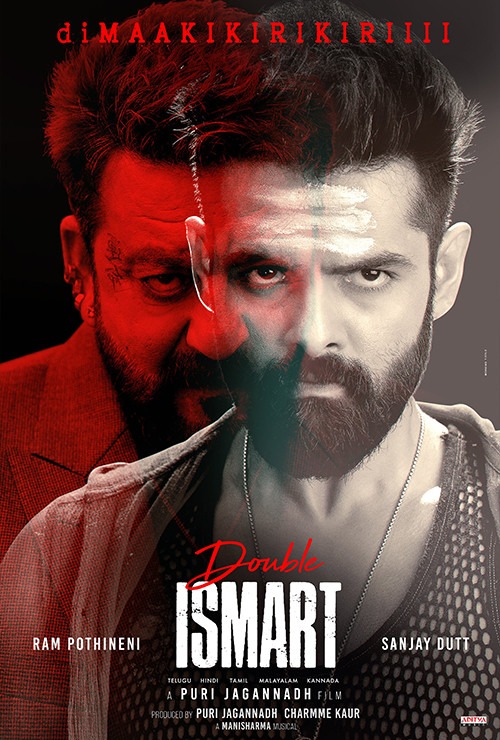 Double Ismart - Poster