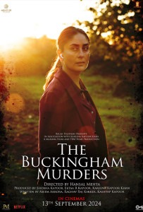 The Buckingham Murders poster (1)